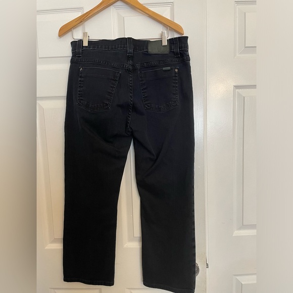 Mens jeans by Fidelity. Waist size 34” Color is Black. - Picture 2 of 8
